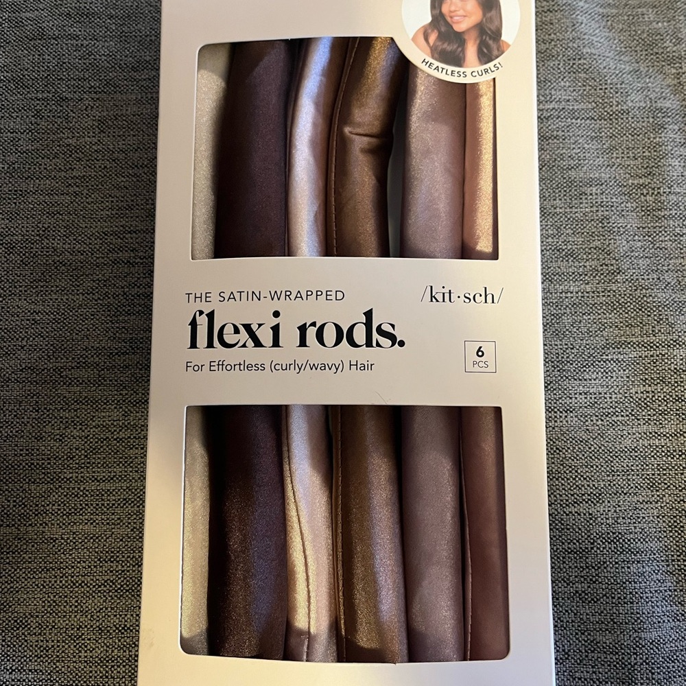 Flexi rod hair